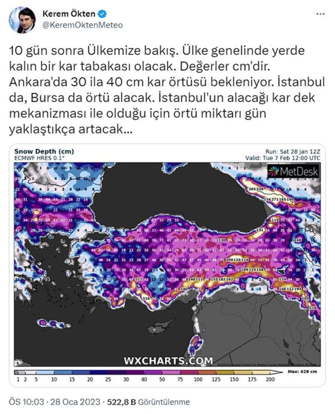 İstanbul'a ne zaman kar yağacak? Uzmanlardan korkutan açıklama: -40 derecelere hazır olun! 13